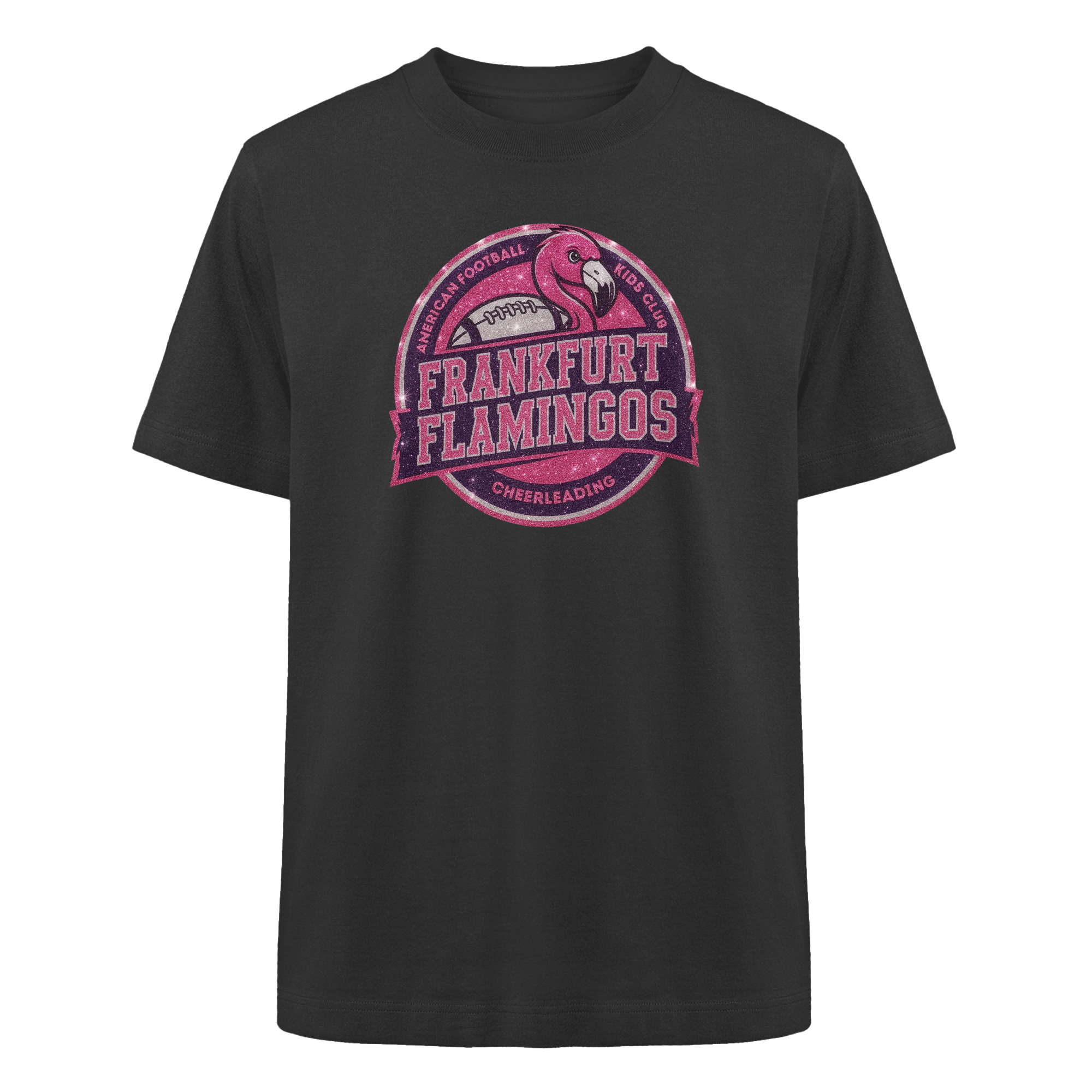 Frankfurt Flamingos - Heavy Oversized Organic Shirt