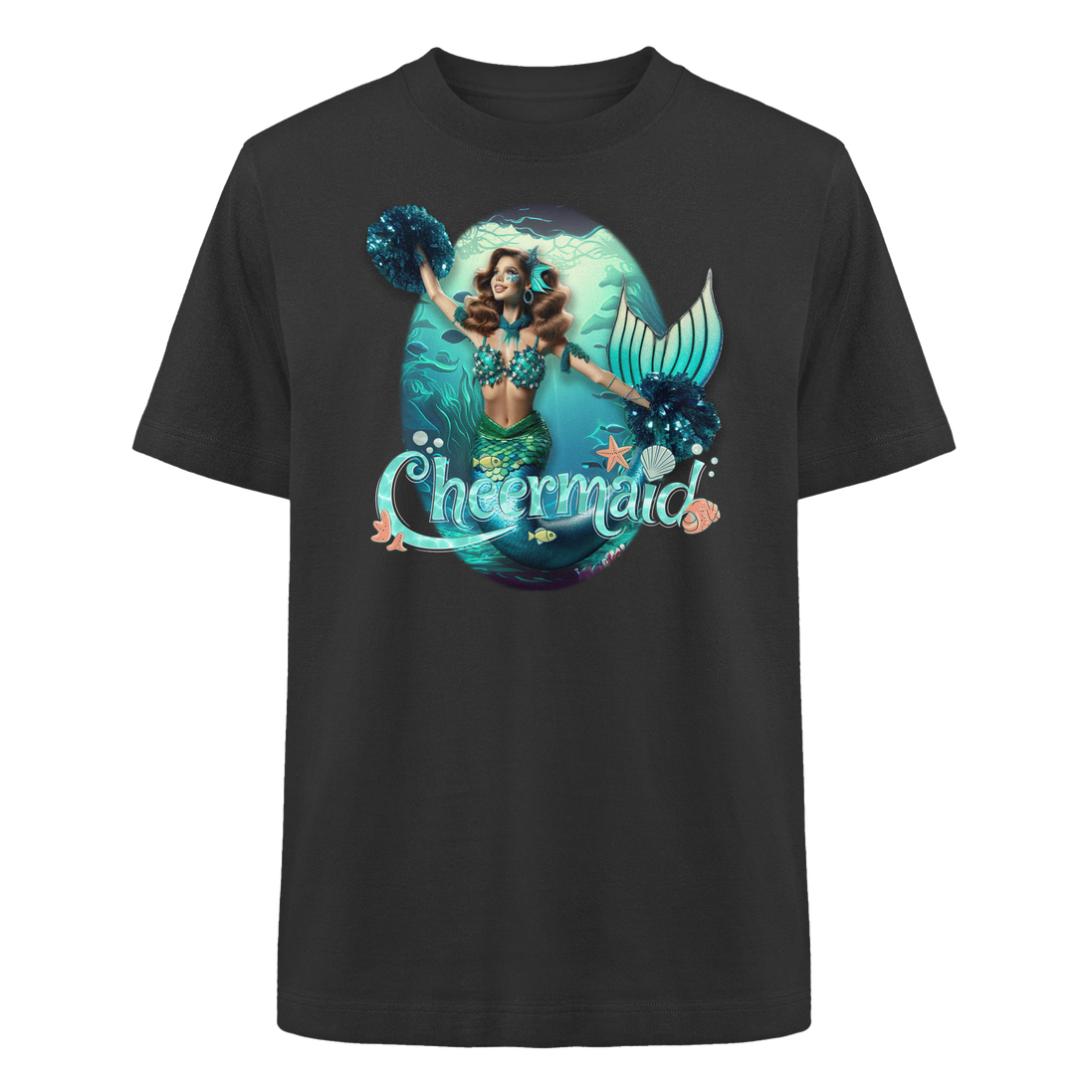 Cheermaid - Heavy Oversized Organic Shirt