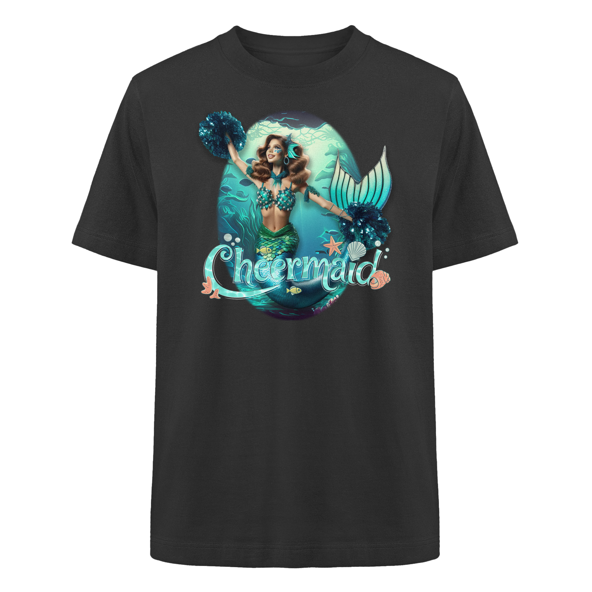 Cheermaid - Heavy Oversized Organic Shirt