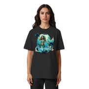 Cheermaid - Heavy Oversized Organic Shirt