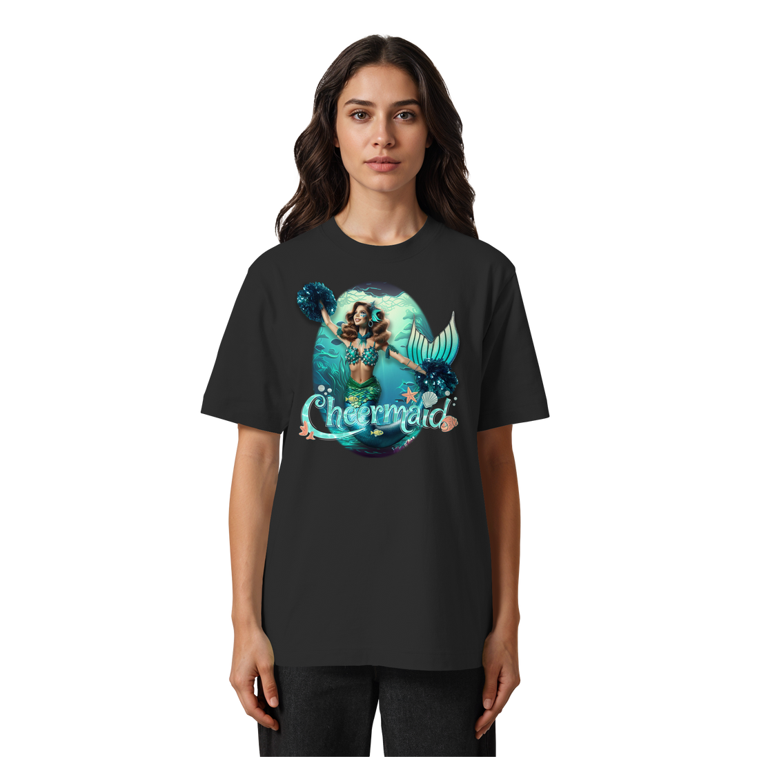 Cheermaid - Heavy Oversized Organic Shirt