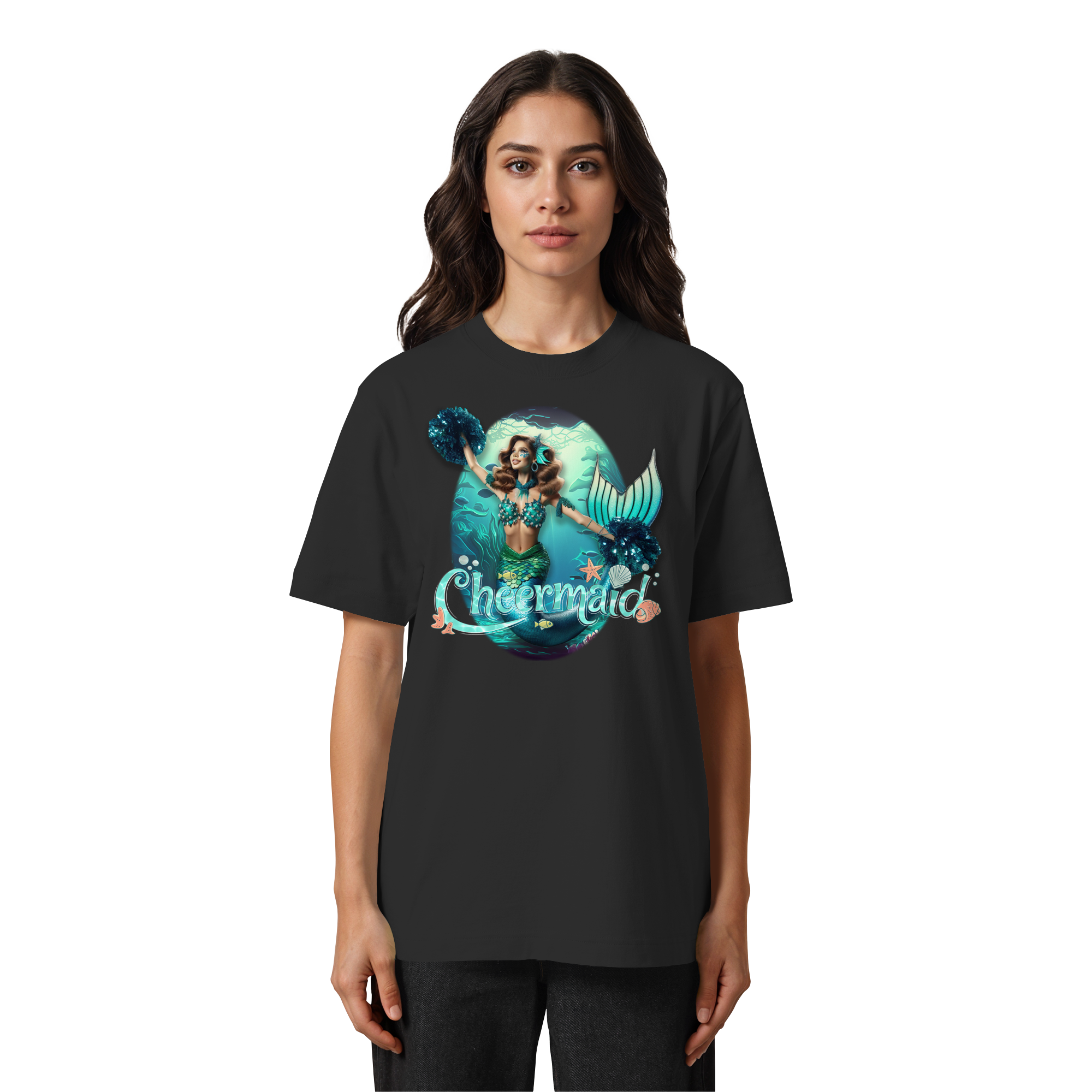 Cheermaid - Heavy Oversized Organic Shirt
