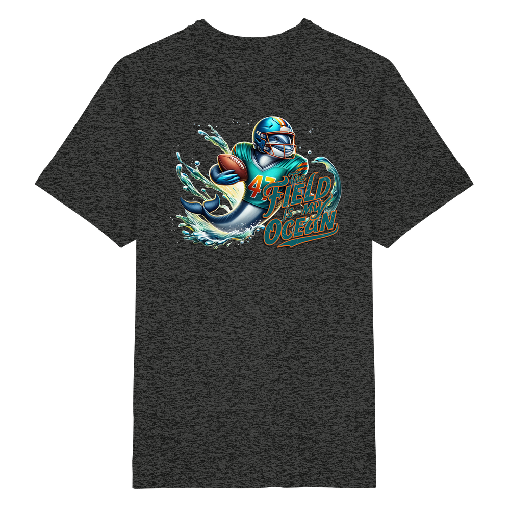 The Field is my Ocean - Heavy Oversized Organic Shirt