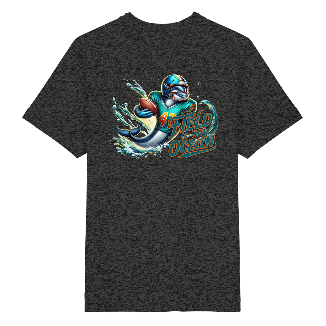 The Field is my Ocean - Heavy Oversized Organic Shirt