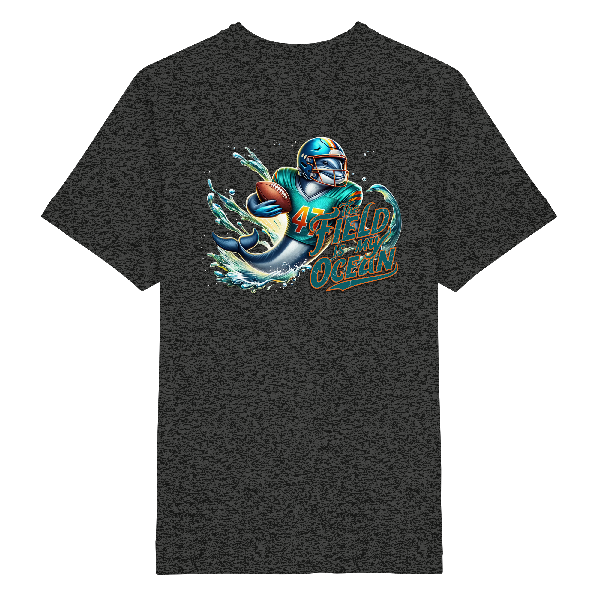 The Field is my Ocean - Heavy Oversized Organic Shirt