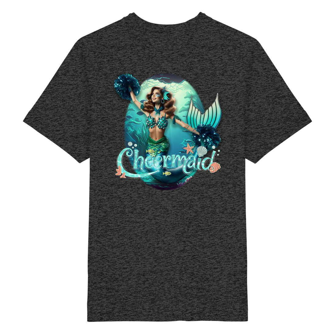 Cheermaid - Heavy Oversized Organic Shirt