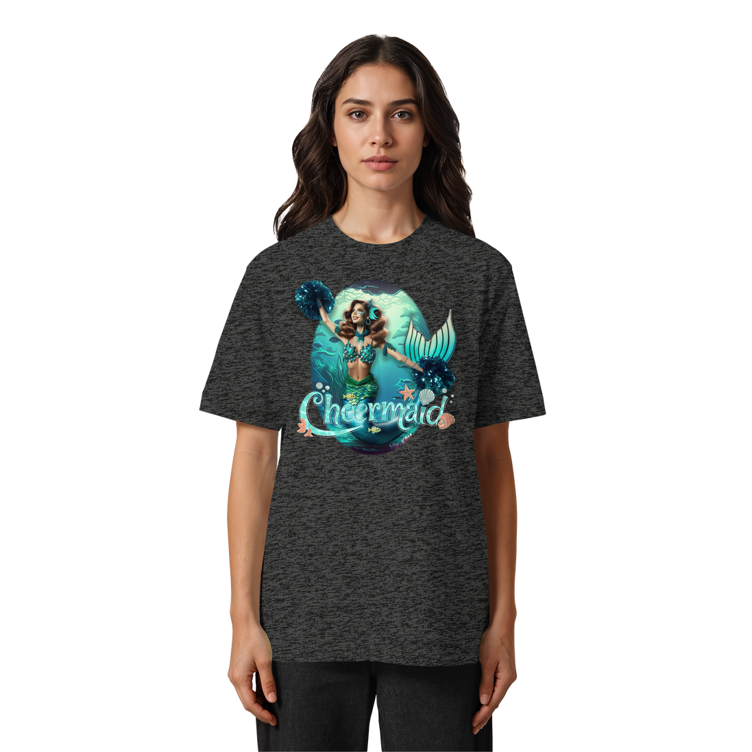 Cheermaid - Heavy Oversized Organic Shirt