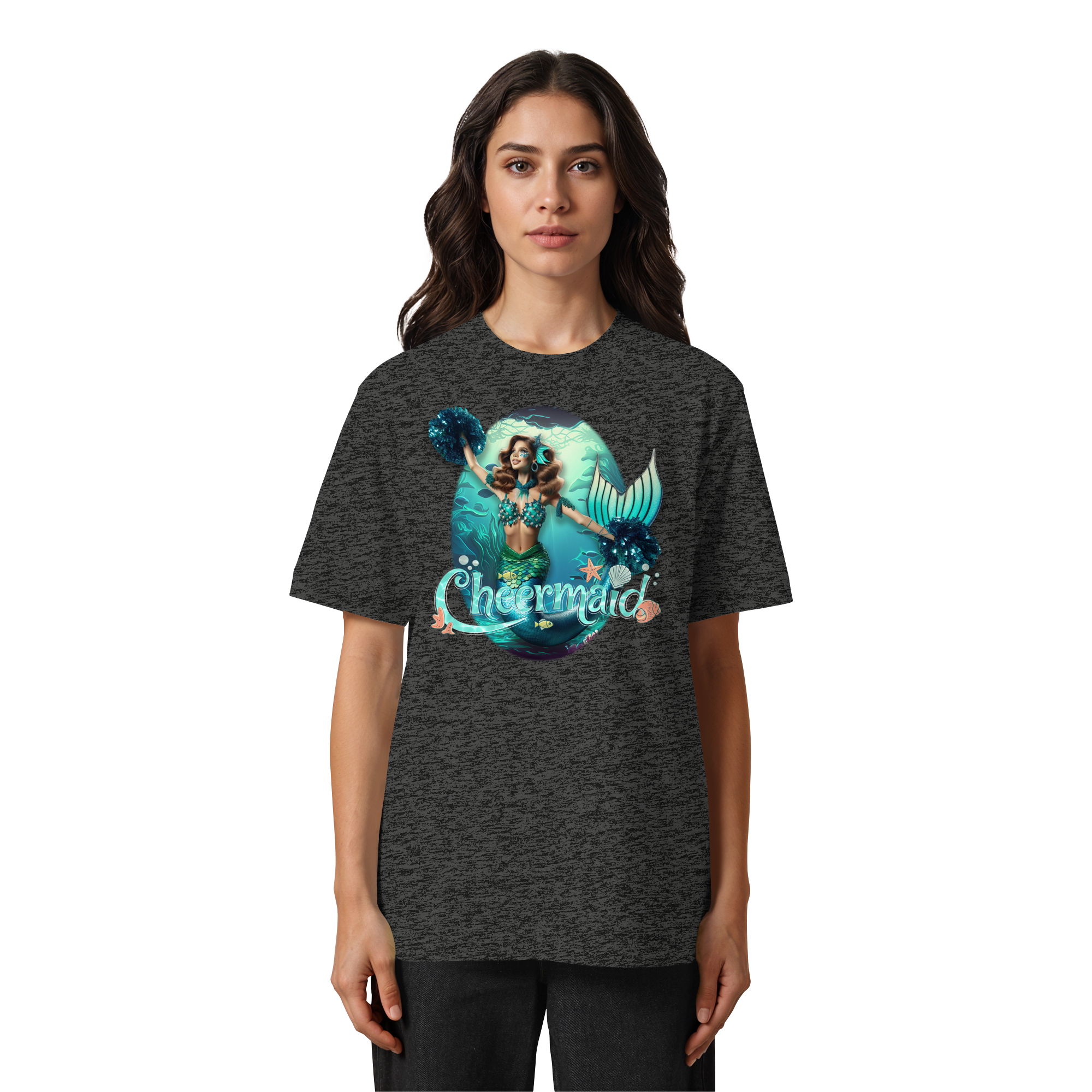 Cheermaid - Heavy Oversized Organic Shirt