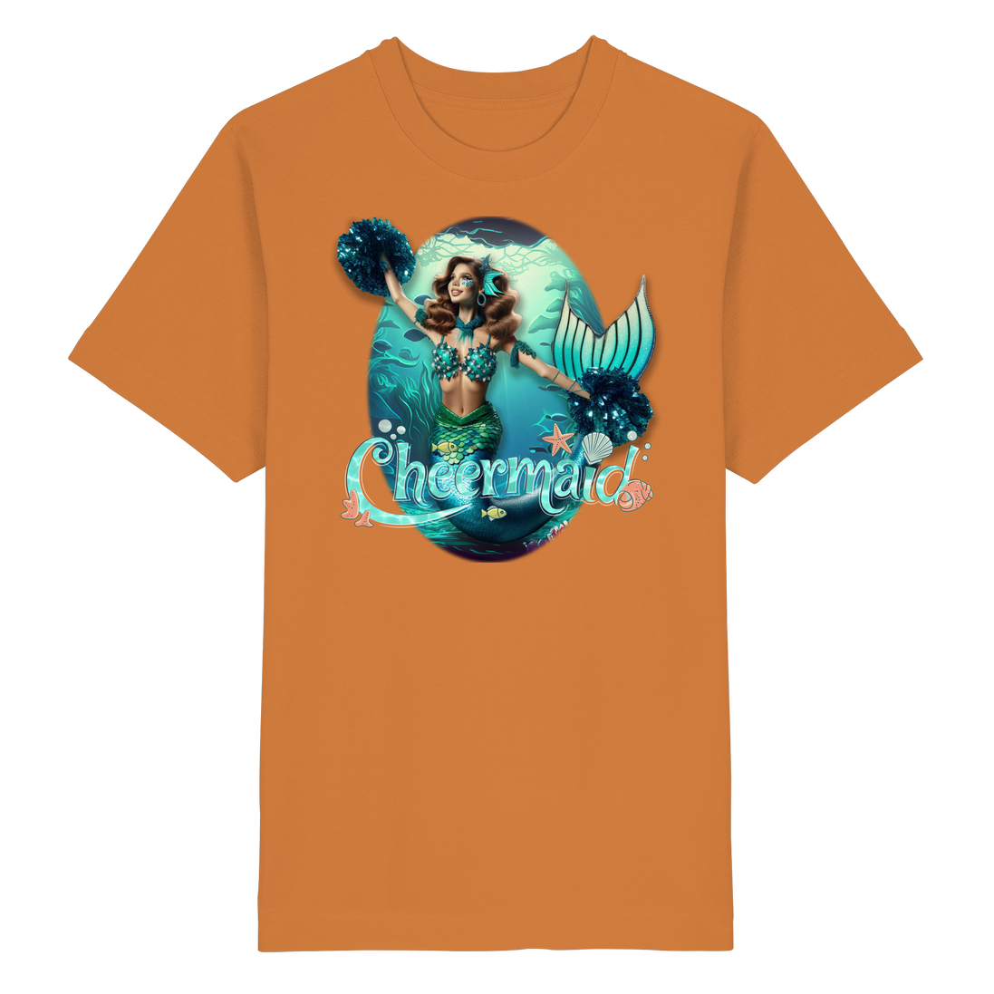 Cheermaid - Heavy Oversized Organic Shirt
