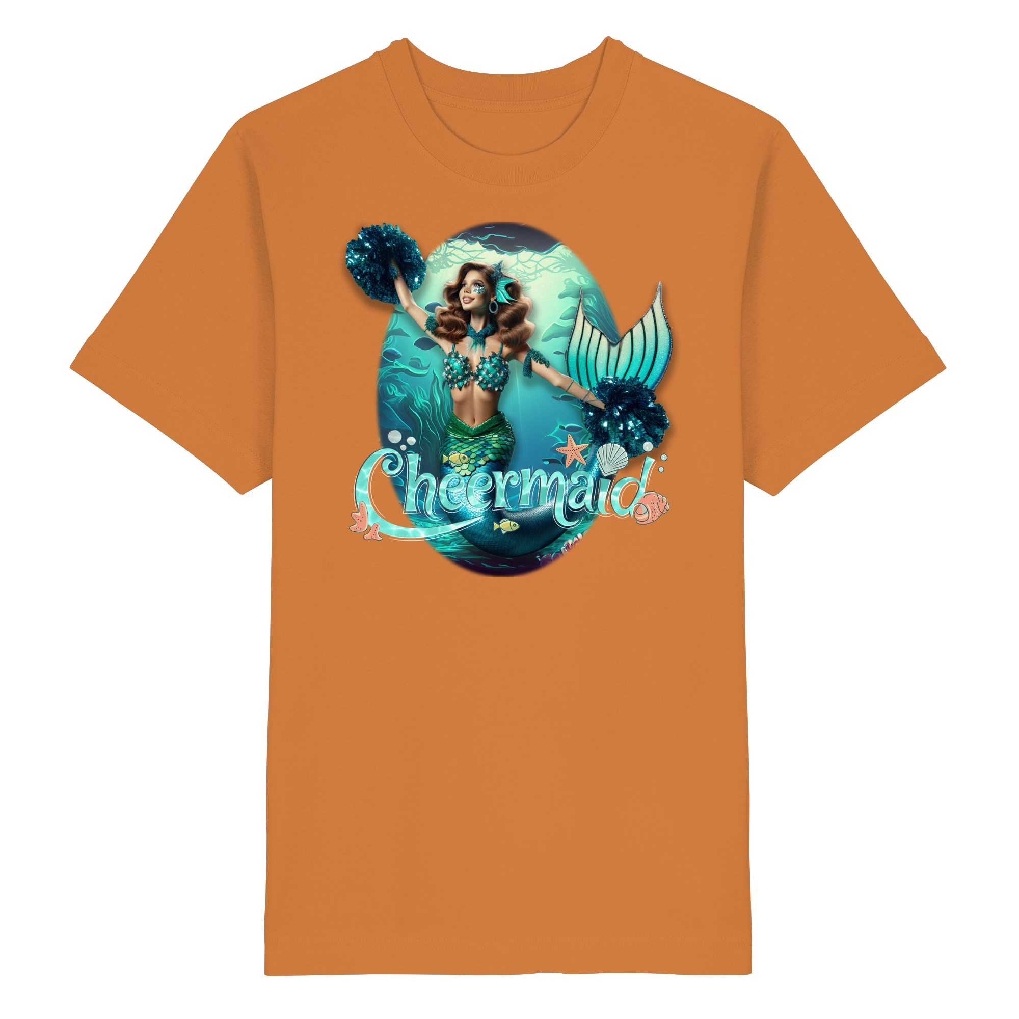 Cheermaid - Heavy Oversized Organic Shirt