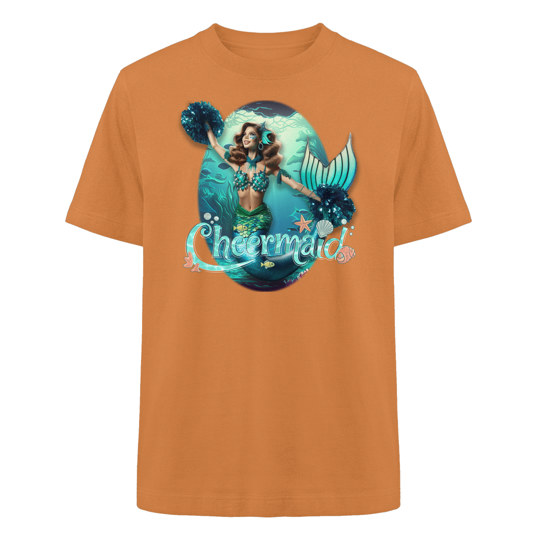 Cheermaid - Heavy Oversized Organic Shirt
