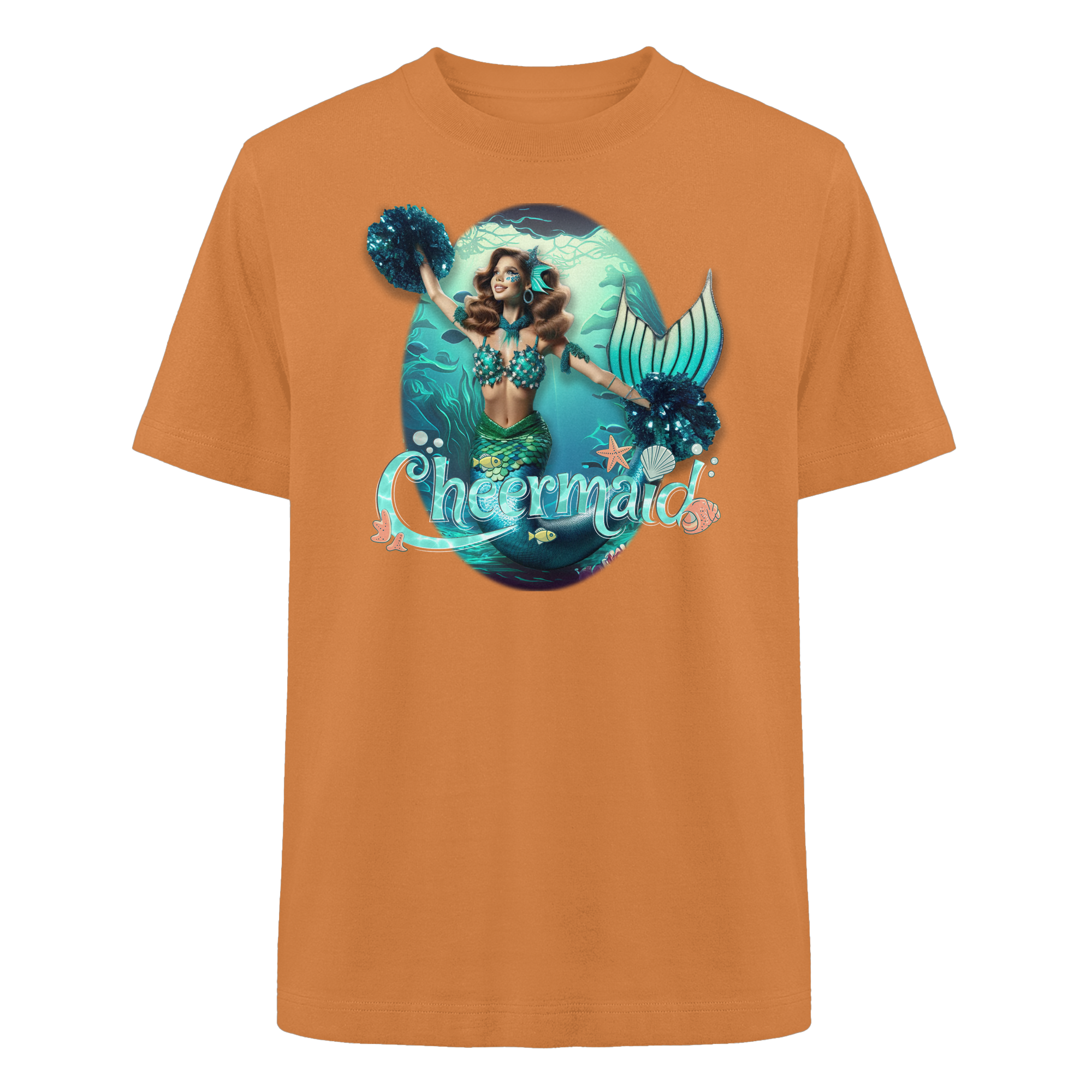 Cheermaid - Heavy Oversized Organic Shirt