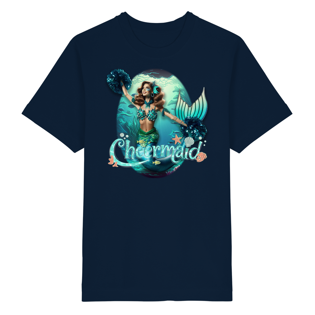 Cheermaid - Heavy Oversized Organic Shirt