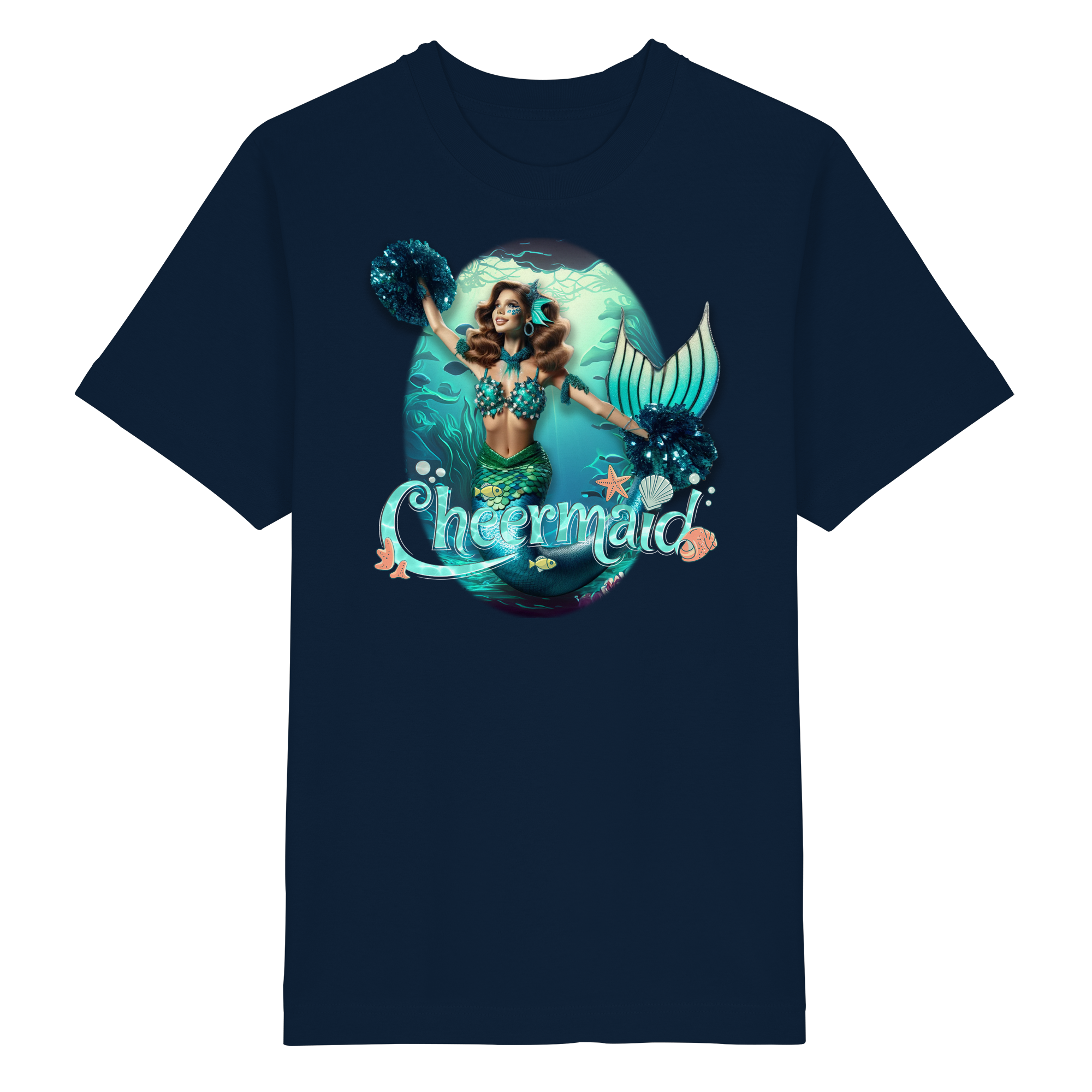 Cheermaid - Heavy Oversized Organic Shirt