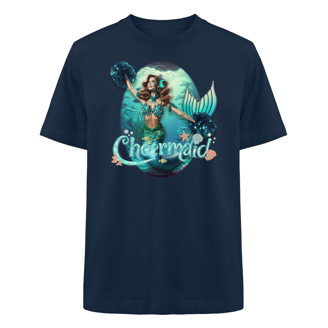 Cheermaid - Heavy Oversized Organic Shirt