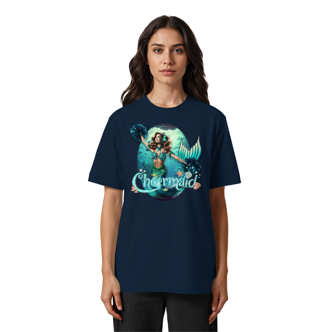 Cheermaid - Heavy Oversized Organic Shirt