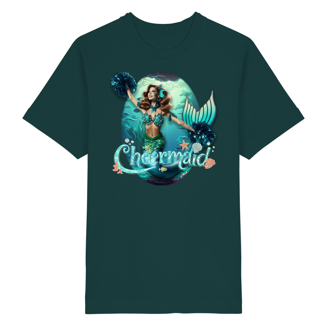 Cheermaid - Heavy Oversized Organic Shirt