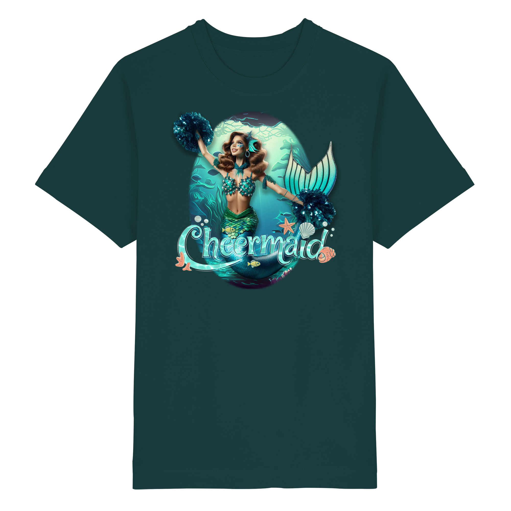 Cheermaid - Heavy Oversized Organic Shirt
