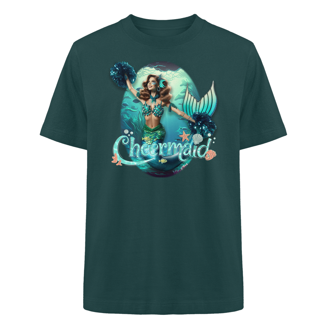 Cheermaid - Heavy Oversized Organic Shirt