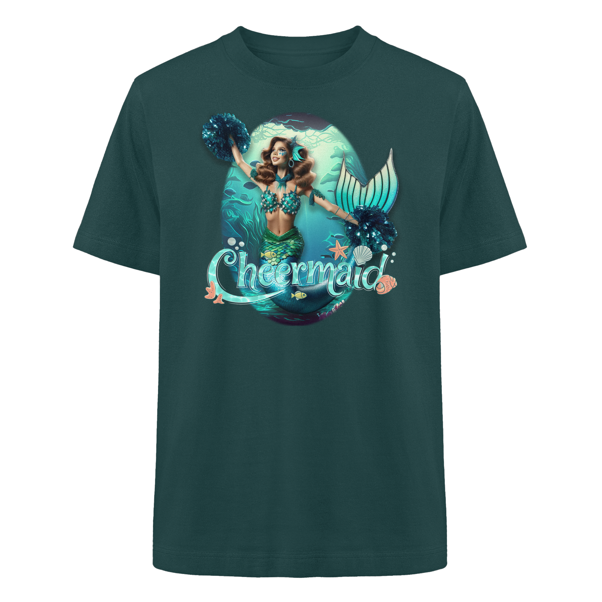 Cheermaid - Heavy Oversized Organic Shirt