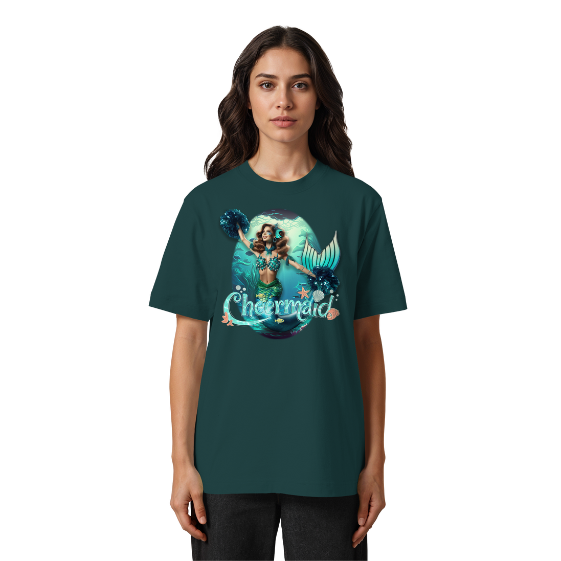 Cheermaid - Heavy Oversized Organic Shirt