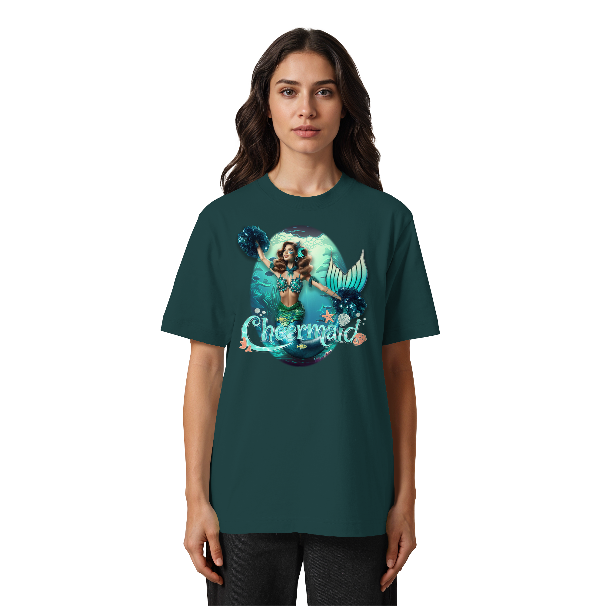 Cheermaid - Heavy Oversized Organic Shirt
