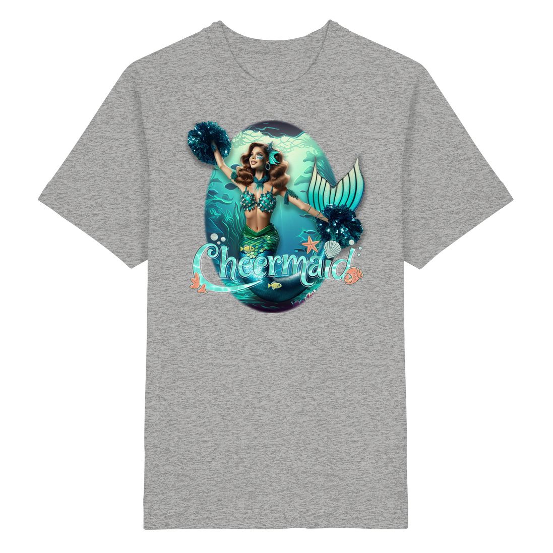 Cheermaid - Heavy Oversized Organic Shirt