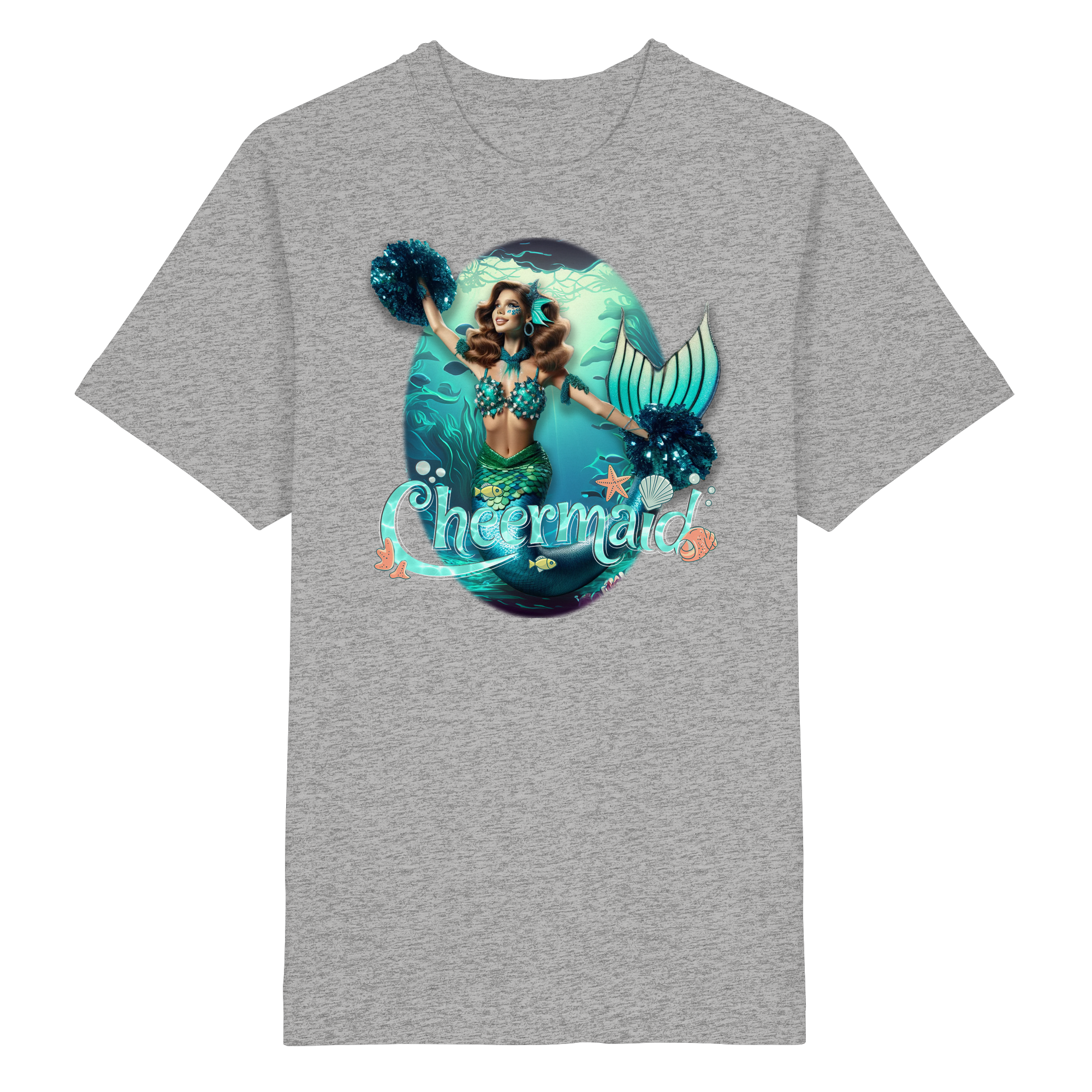 Cheermaid - Heavy Oversized Organic Shirt