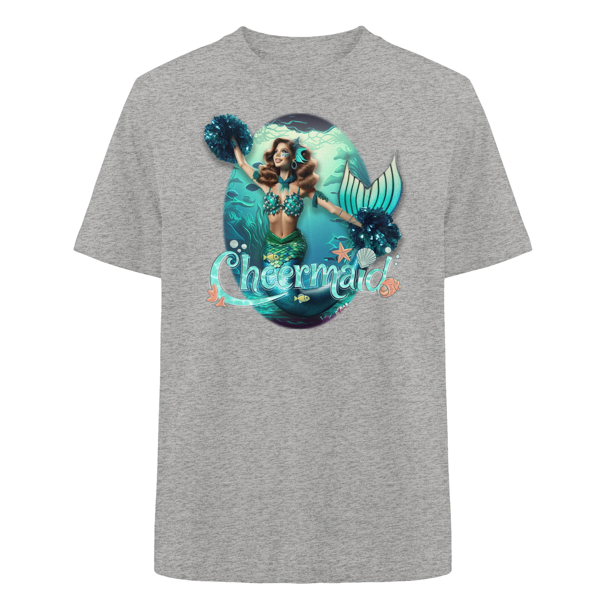 Cheermaid - Heavy Oversized Organic Shirt