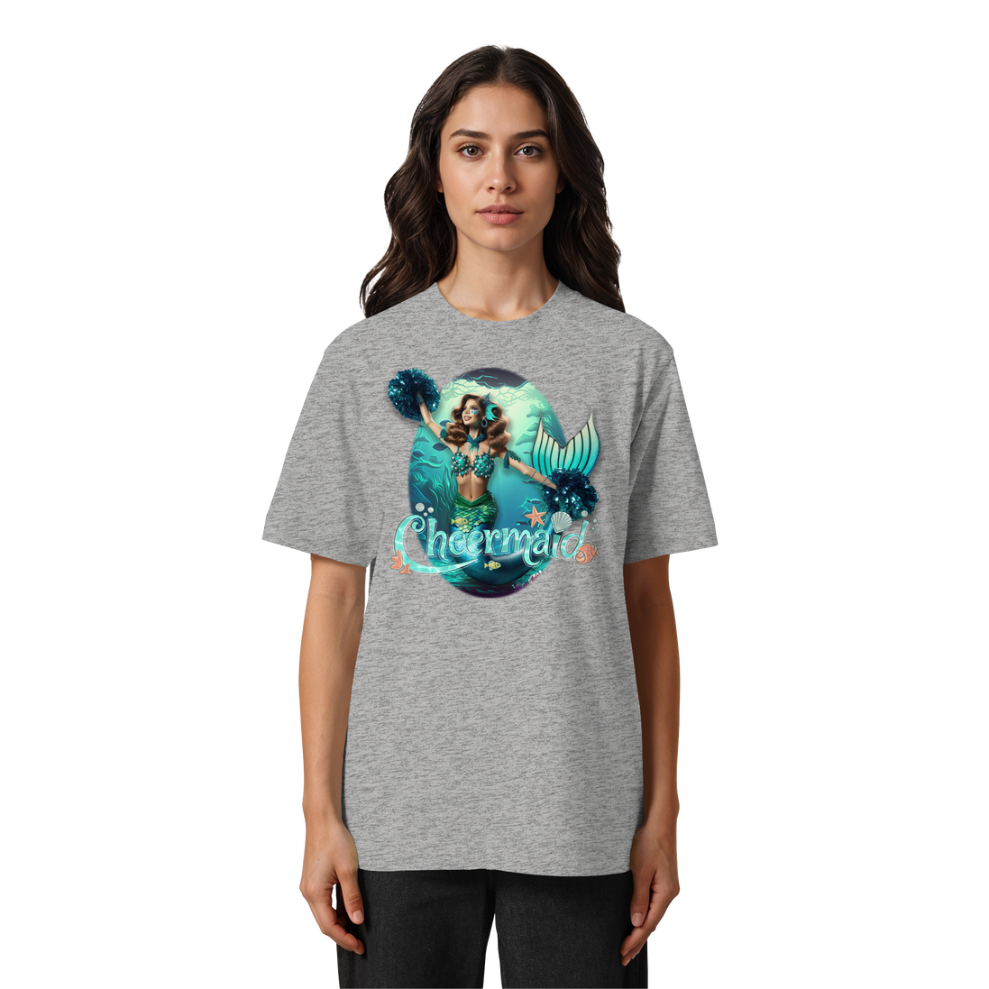 Cheermaid - Heavy Oversized Organic Shirt