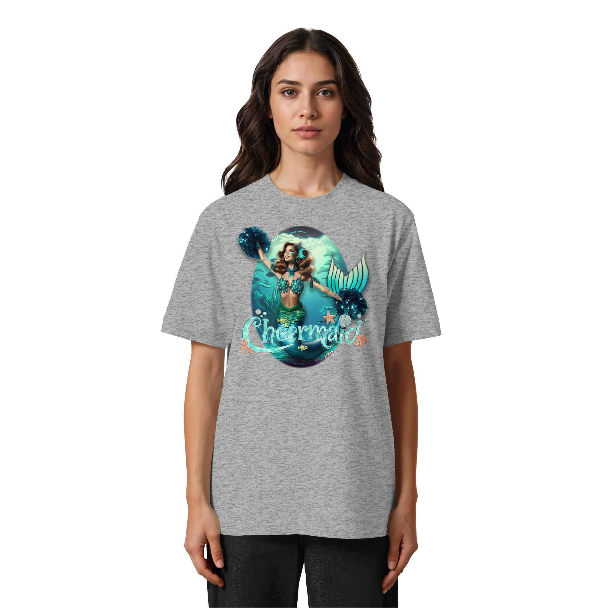 Cheermaid - Heavy Oversized Organic Shirt