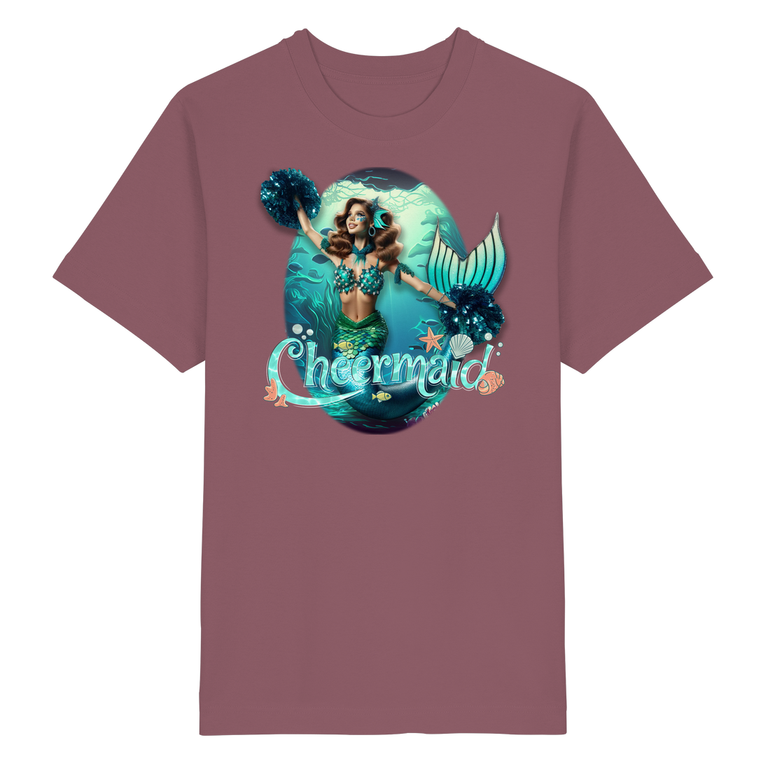 Cheermaid - Heavy Oversized Organic Shirt