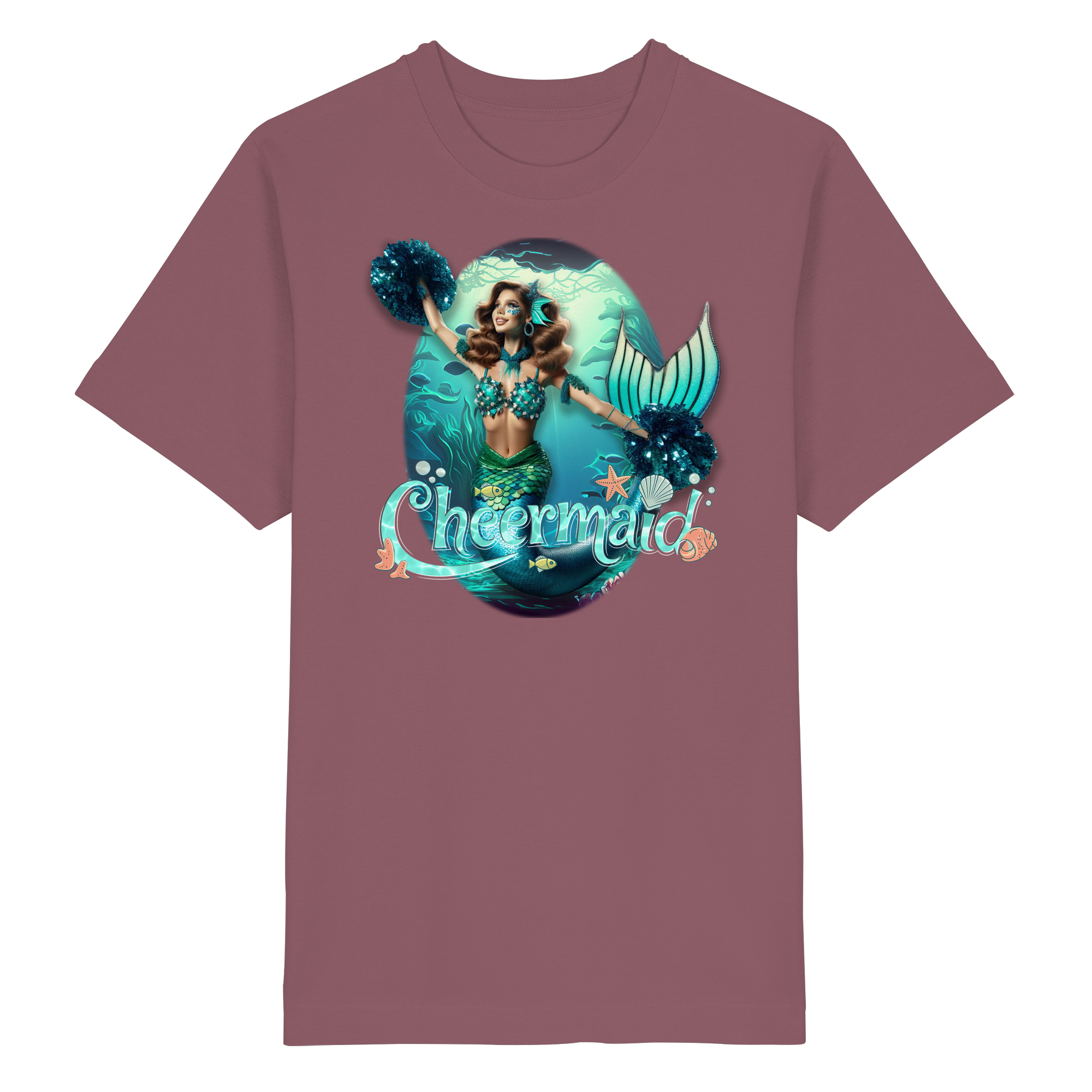 Cheermaid - Heavy Oversized Organic Shirt