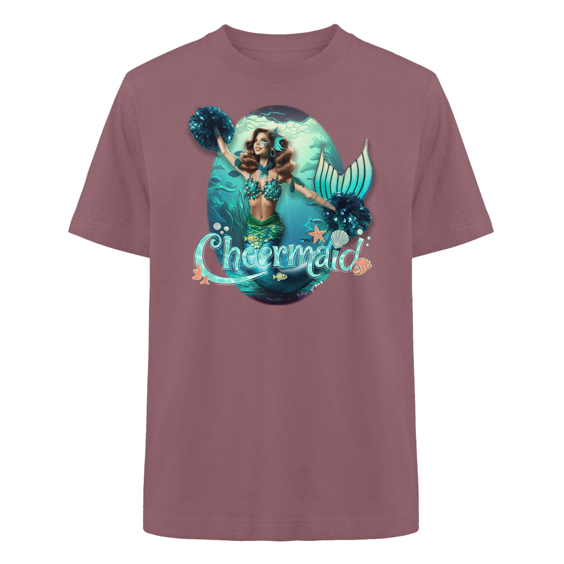 Cheermaid - Heavy Oversized Organic Shirt