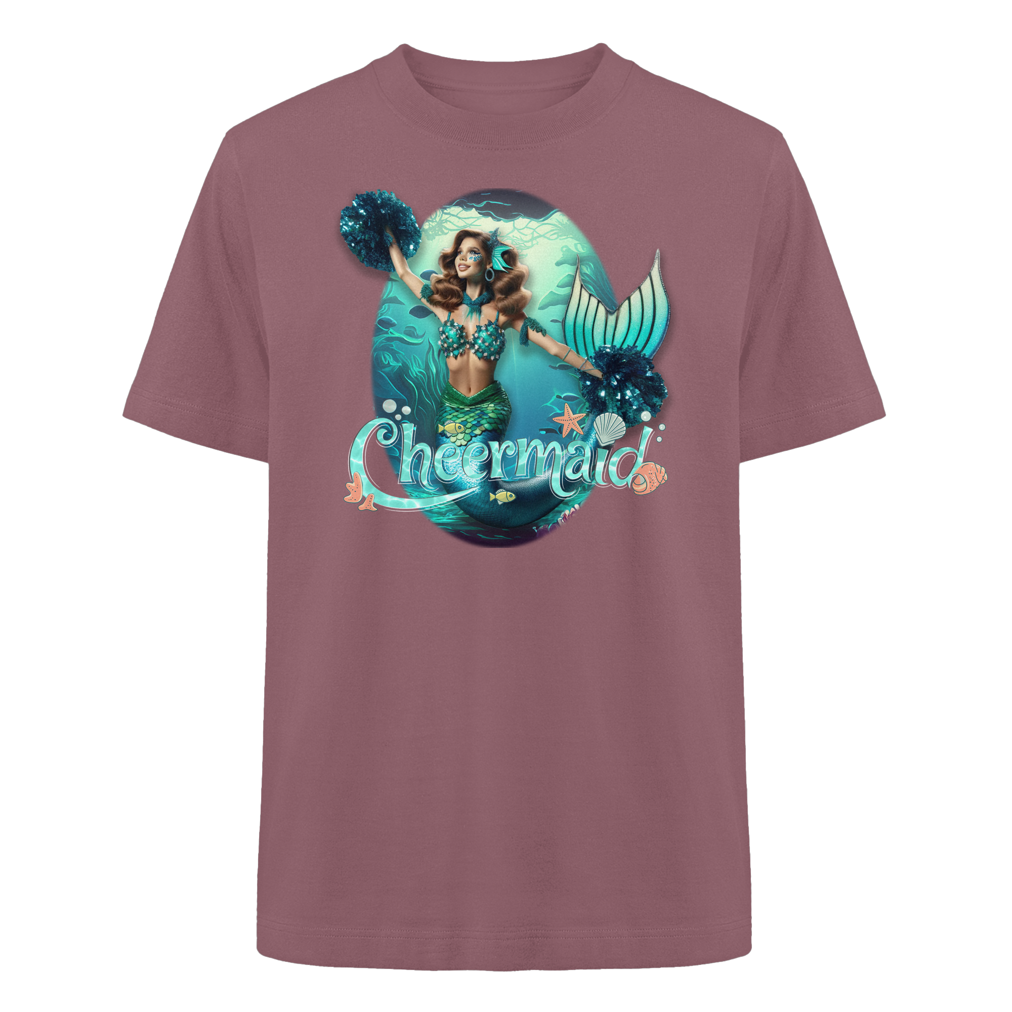 Cheermaid - Heavy Oversized Organic Shirt