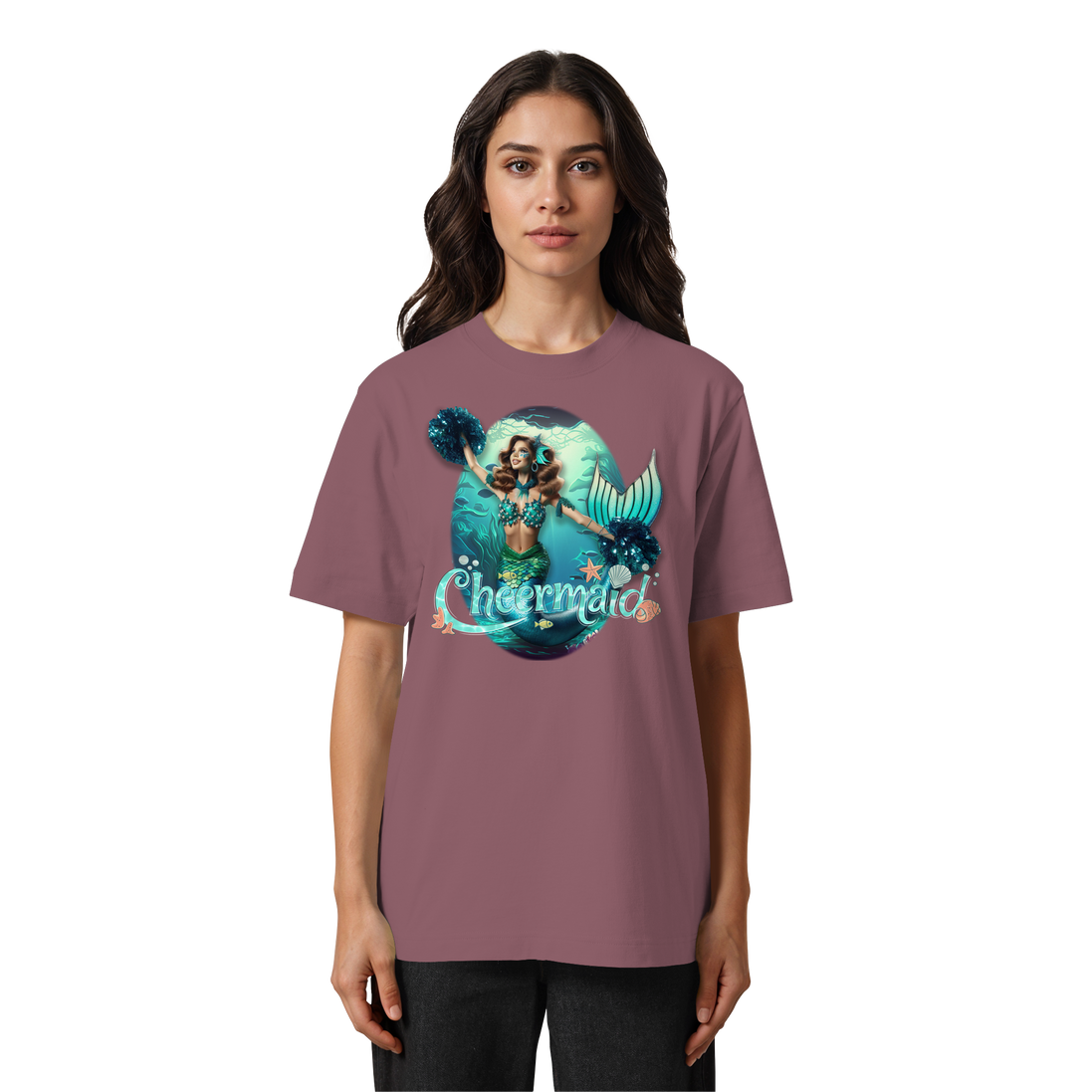 Cheermaid - Heavy Oversized Organic Shirt