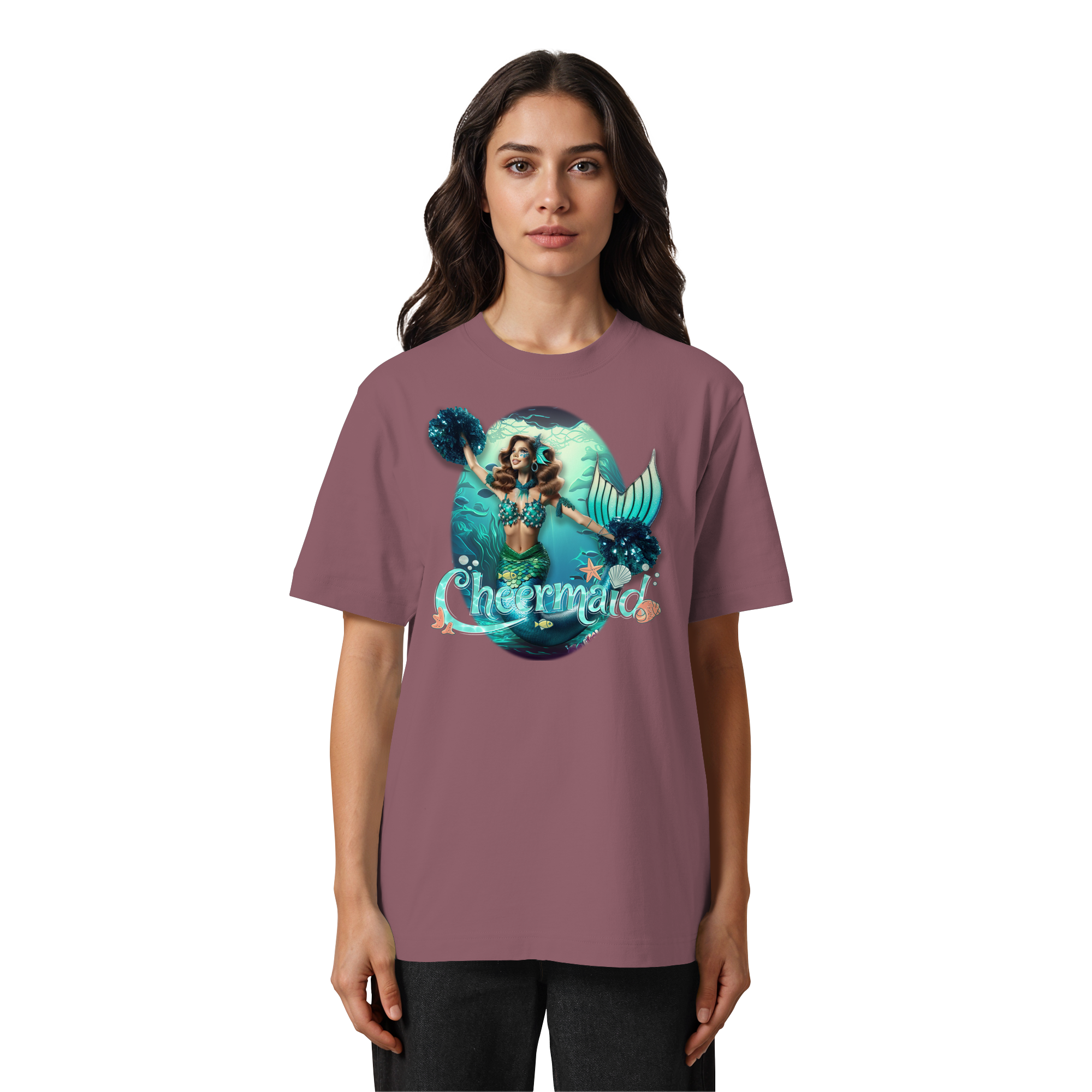 Cheermaid - Heavy Oversized Organic Shirt