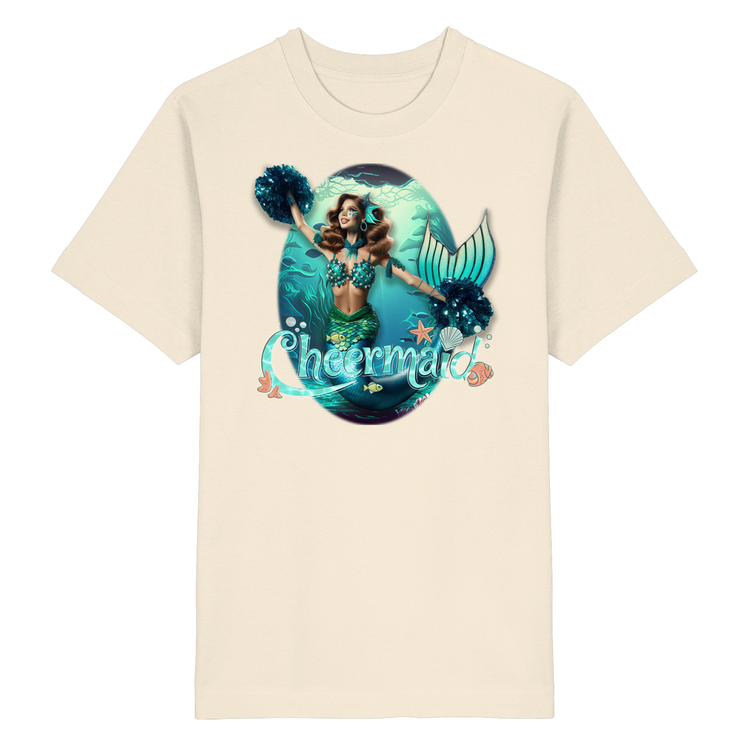 Cheermaid - Heavy Oversized Organic Shirt