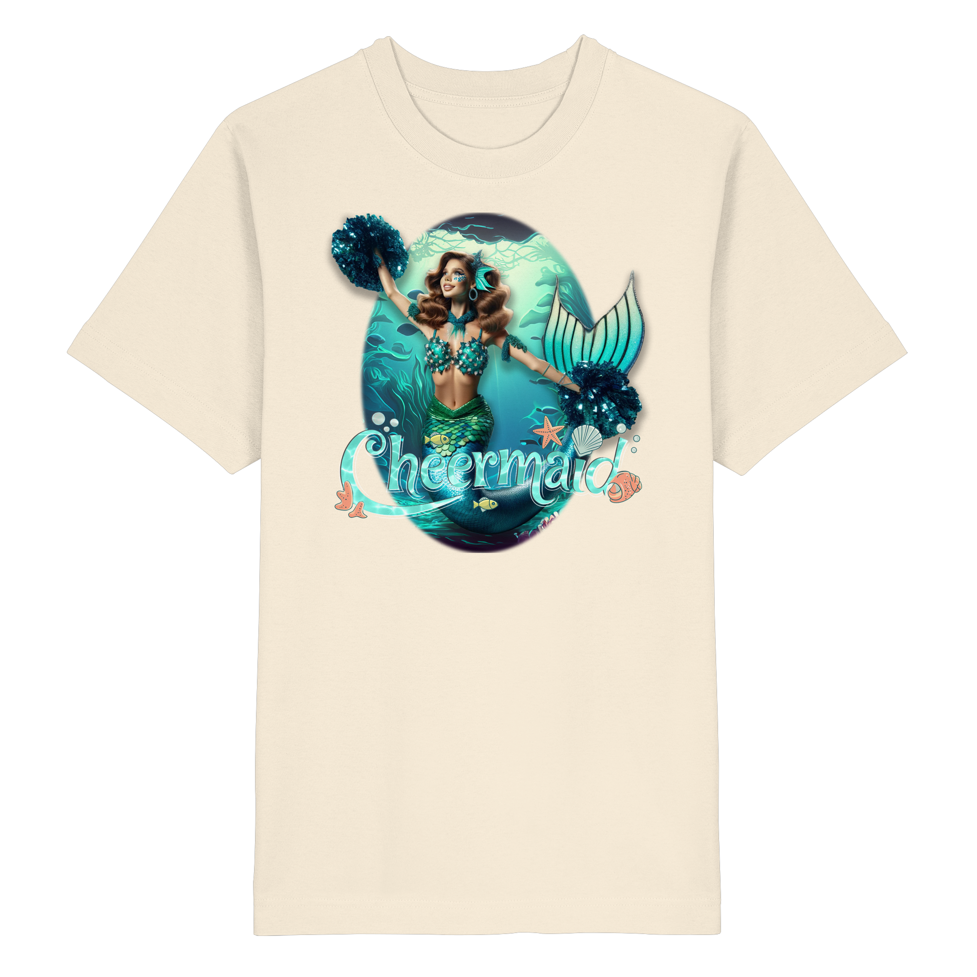 Cheermaid - Heavy Oversized Organic Shirt