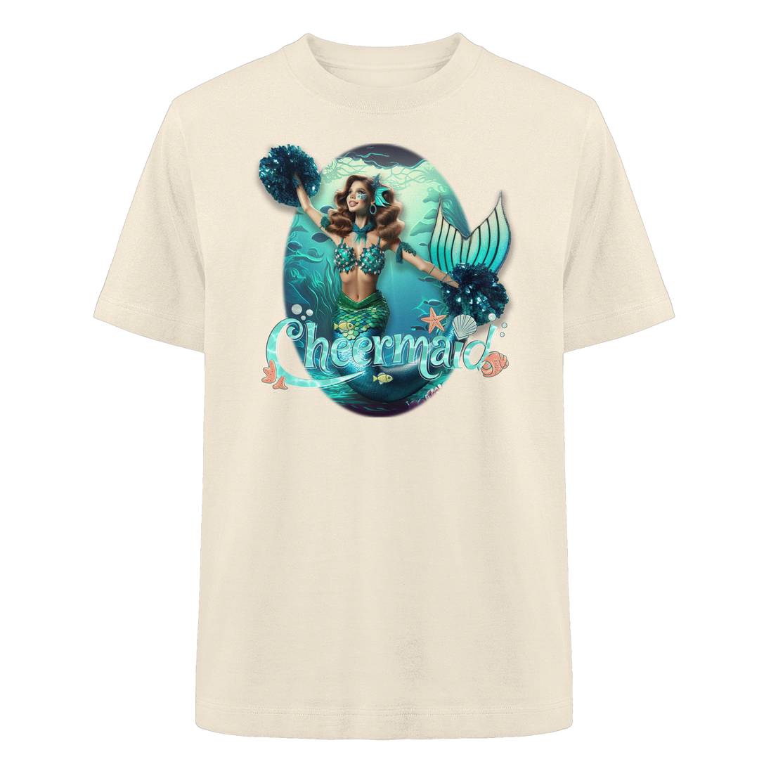 Cheermaid - Heavy Oversized Organic Shirt