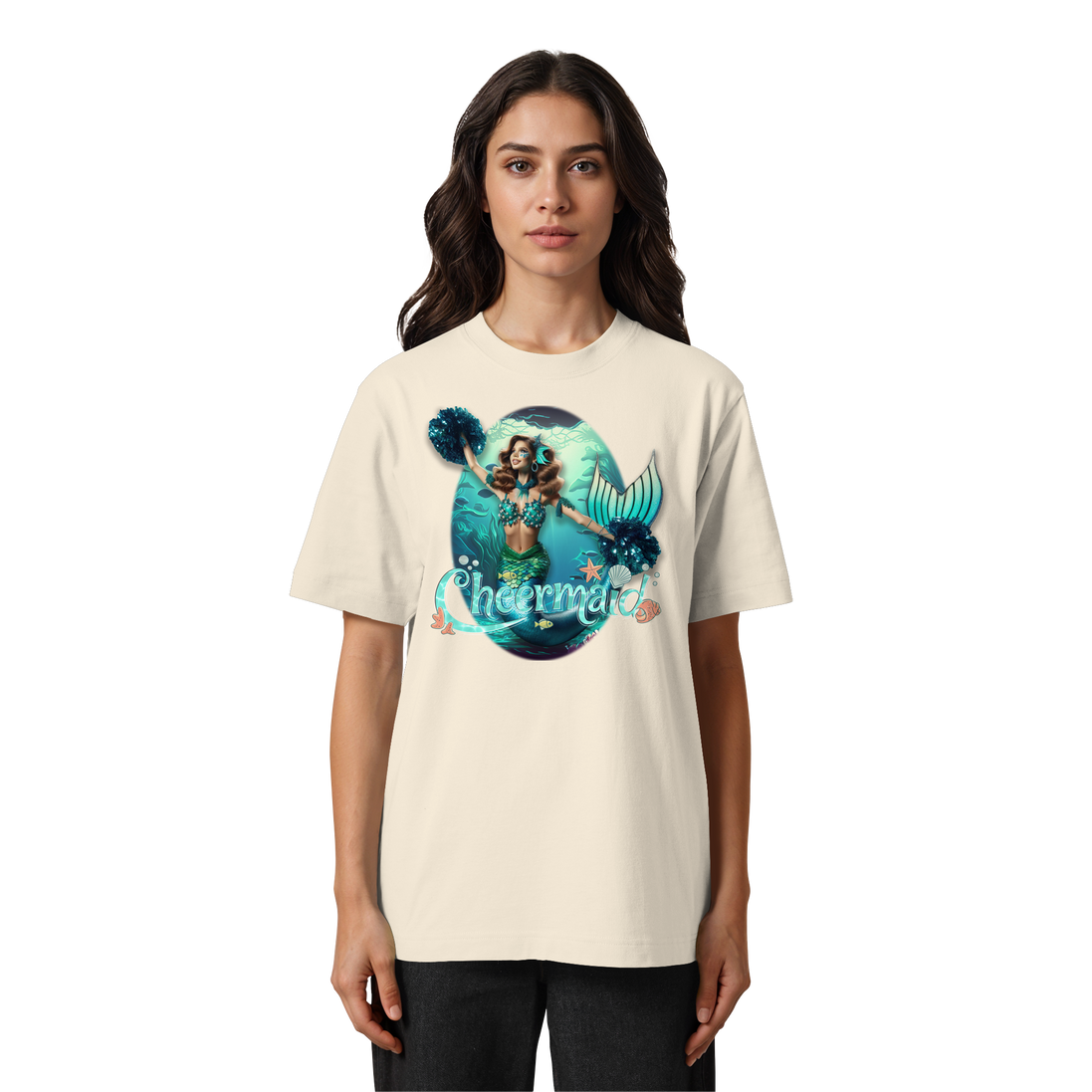 Cheermaid - Heavy Oversized Organic Shirt
