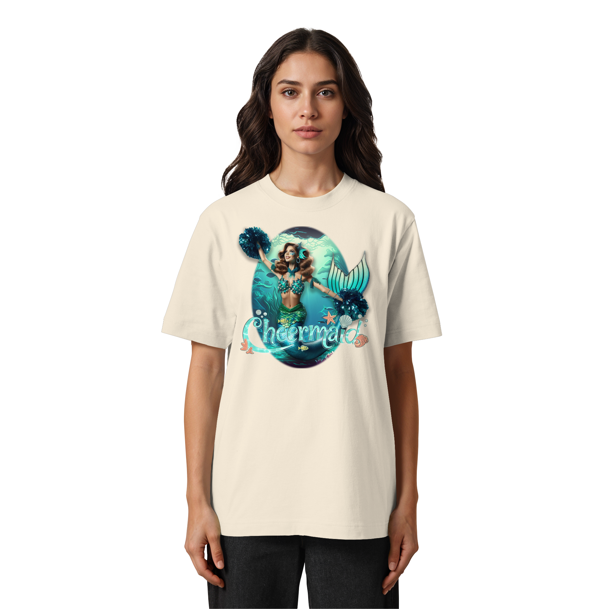 Cheermaid - Heavy Oversized Organic Shirt