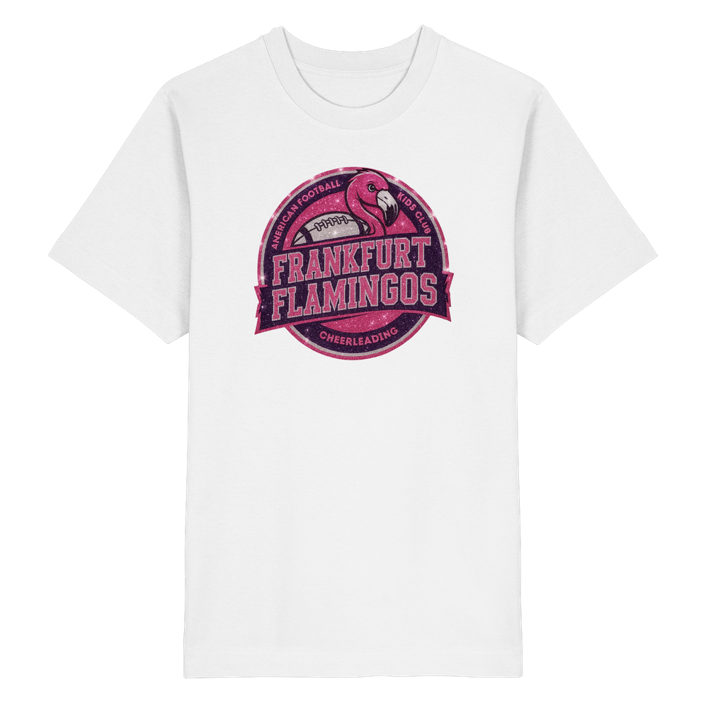 Frankfurt Flamingos - Heavy Oversized Organic Shirt