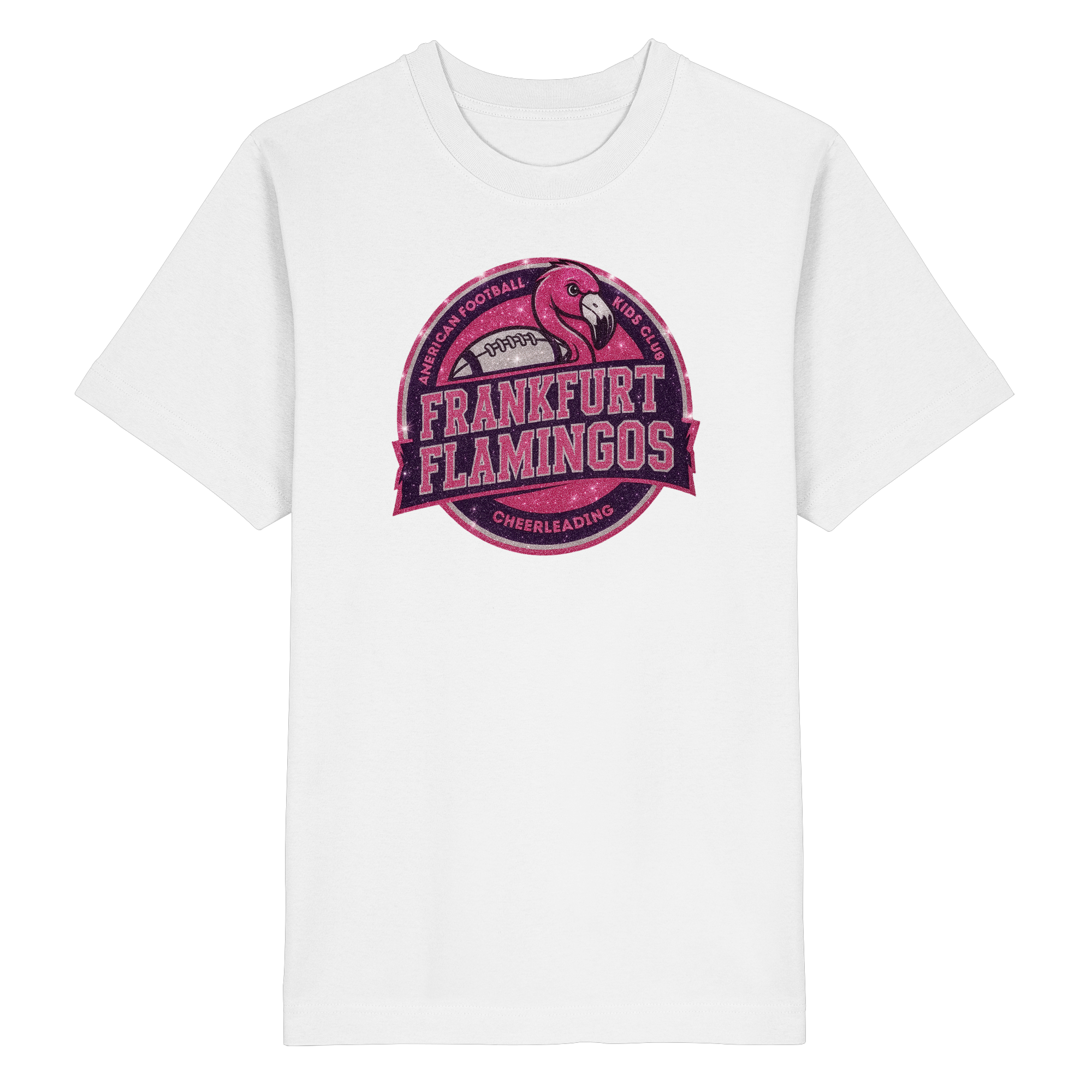 Frankfurt Flamingos - Heavy Oversized Organic Shirt