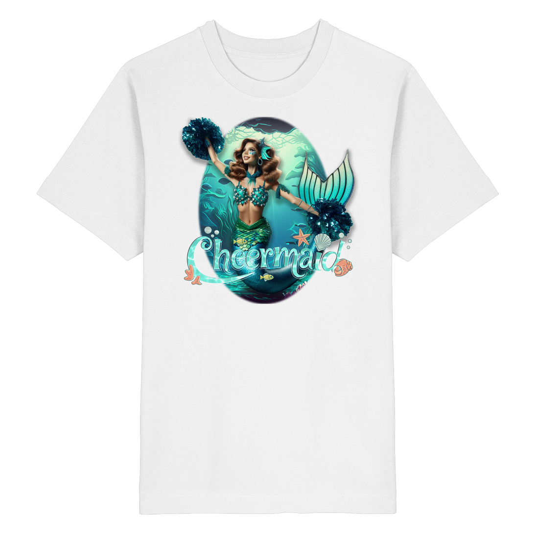 Cheermaid - Heavy Oversized Organic Shirt
