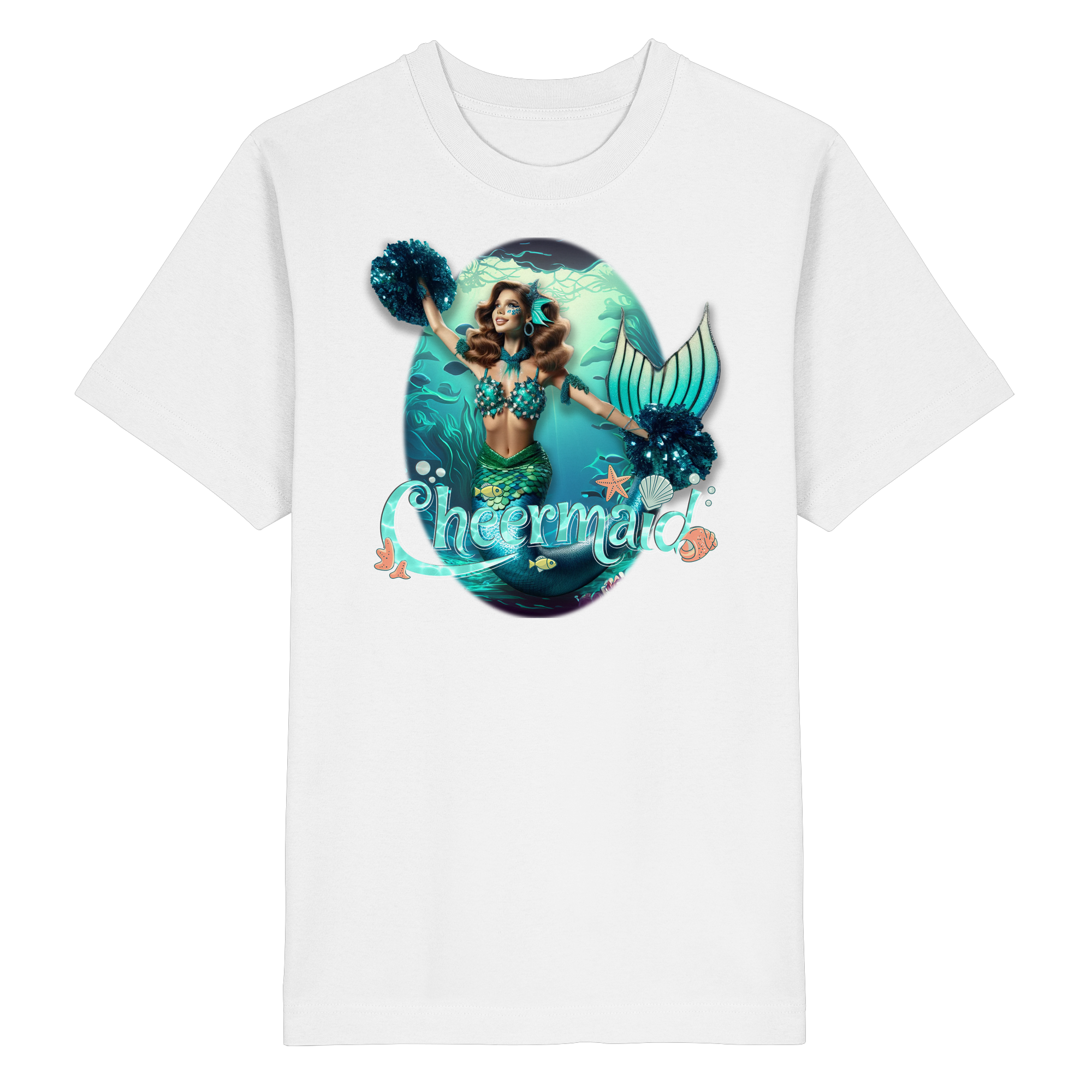 Cheermaid - Heavy Oversized Organic Shirt