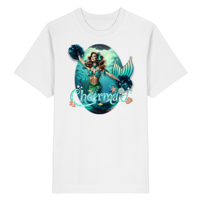 Cheermaid - Heavy Oversized Organic Shirt