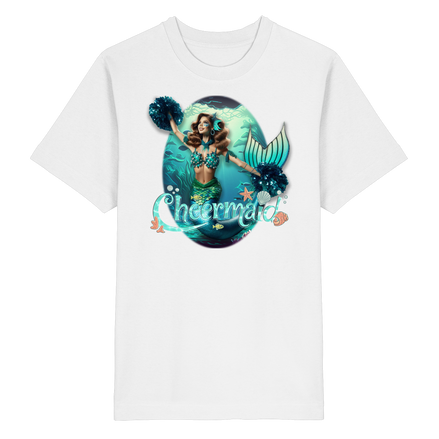 Cheermaid - Heavy Oversized Organic Shirt
