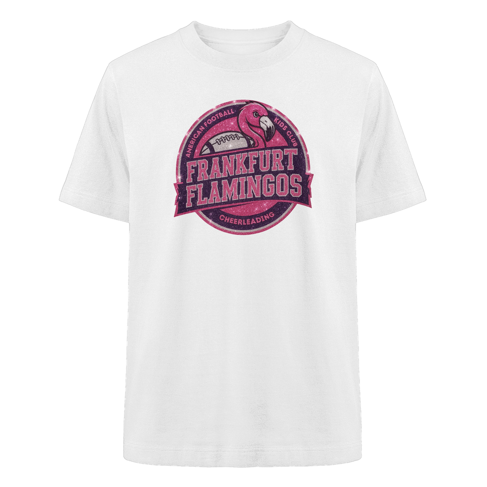Frankfurt Flamingos - Heavy Oversized Organic Shirt