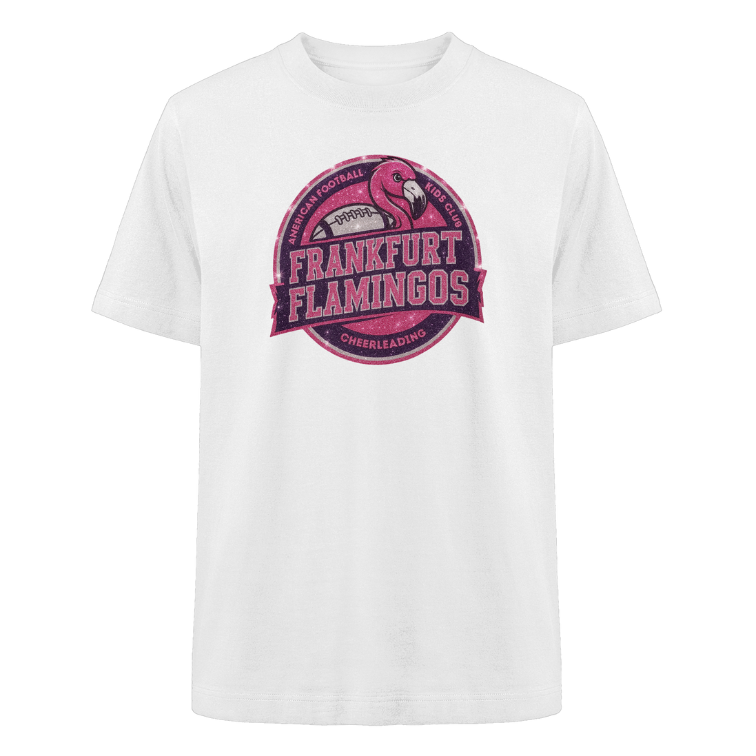 Frankfurt Flamingos - Heavy Oversized Organic Shirt